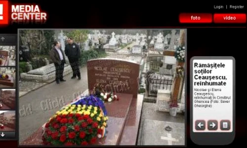 Galerie foto   Mormântul lui Nicolae Ceauşescu jpeg