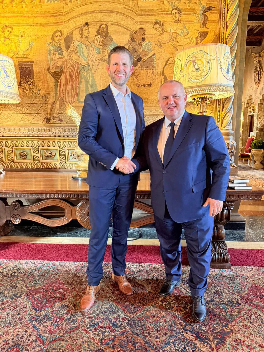 Omul de afaceri Avram Gal, întâlnire cu fiul președintelui Donald Trump. „Împreună putem aprinde din nou flacăra dezvoltării”