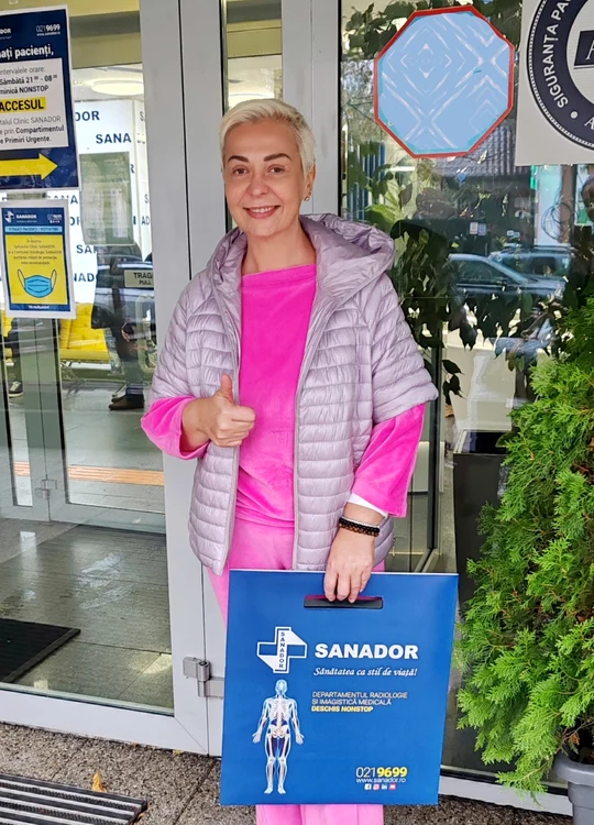 Monica Anghel a ieșit din spital jpg