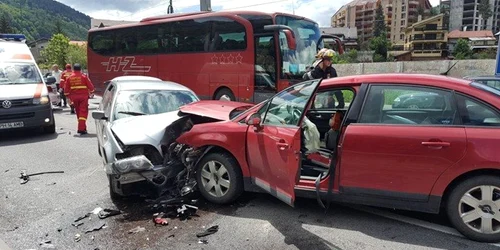 accident sinaia