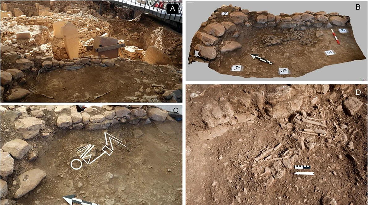 Înmormântări intacte descoperite la Göbekli Tepe 