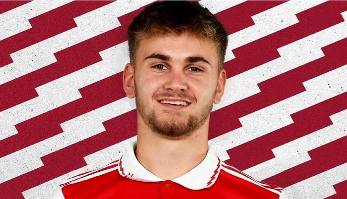 Billy Vigar a murit la doar 21 de ani. FOTO: Arsenal.com