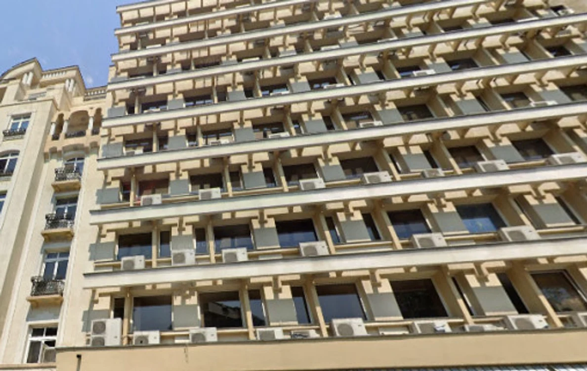 Clădirea Union International Center FOTO : Captură Google Maps 