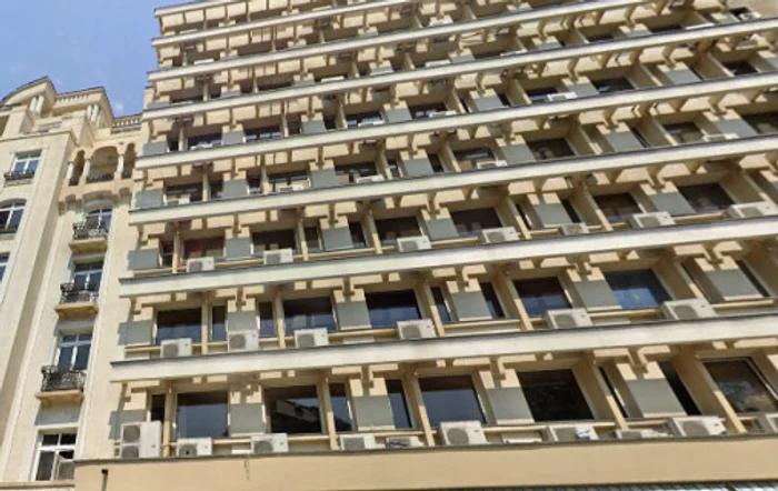 Clădirea Union International Center FOTO : Captură Google Maps 