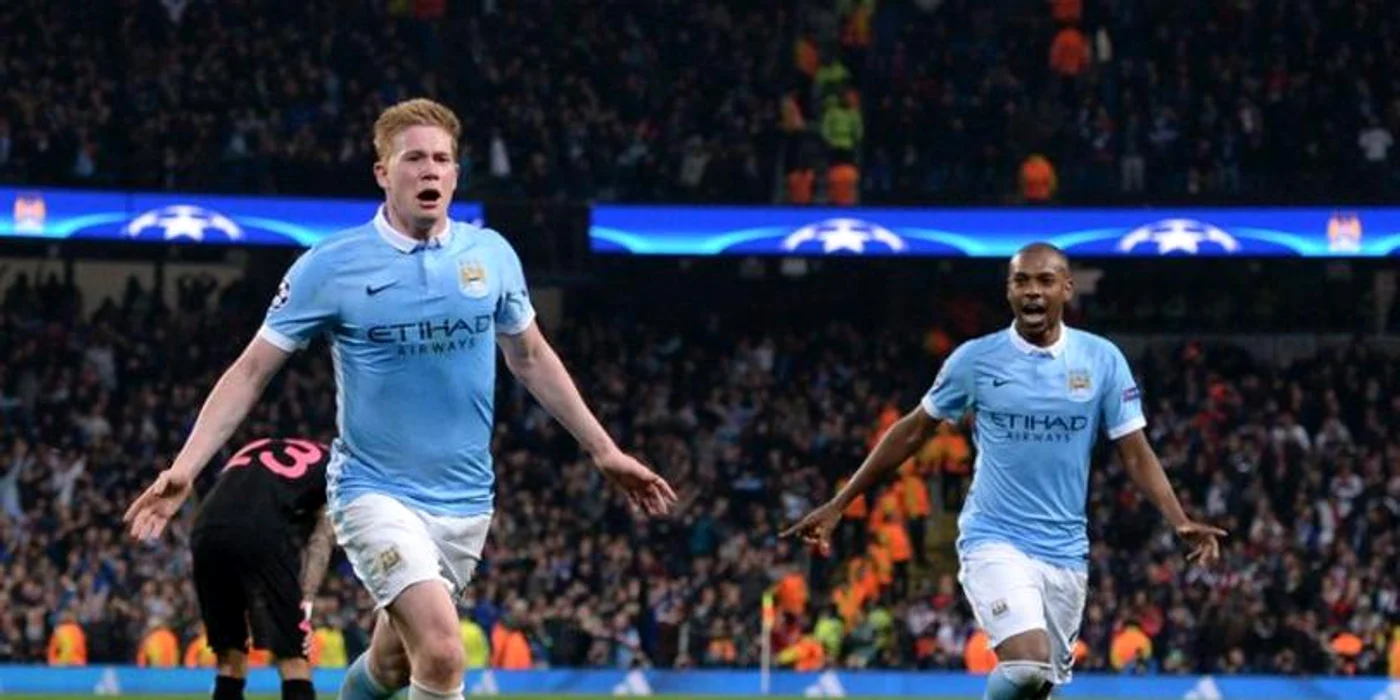 Belgianul De Bruyne a marcat golul victoriei (1-0) în returul cu PSG