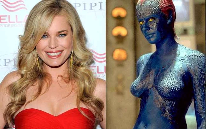 Rebecca Romijn în "X Men"