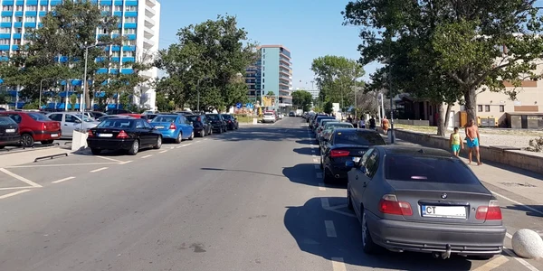 parcare in mamaia 