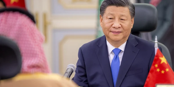 Xi Jinping si Mohammed bin Salman FOTO EPA EFE jpg