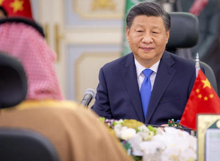 Xi Jinping si Mohammed bin Salman FOTO EPA EFE jpg