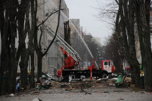 O săptămână de război în Ucraina. Foto Unian.info