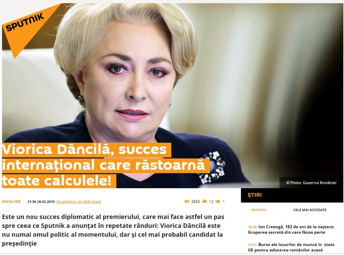 Dancila Sputnik