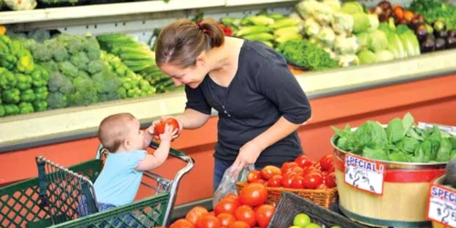 Produsele organice costă cu până la 30% mai mult comparativ cu celelalte