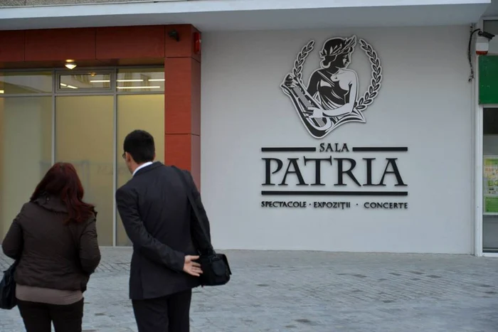 Toate spectacolele vor fi la sala Patria. FOTOAndrei Paul.
