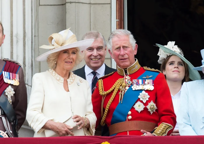 Charles şi Camilla nu îl tolerează pe Andrew  (Foto: Profimedia)