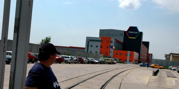 fabrica vopsele Fabryo  FOTO Adevărul