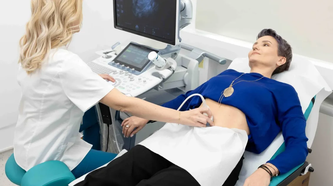 Ecografia, o investigație simplă care poate salva vieți: „Tumorile abdominale nu dor în stadiu incipient”