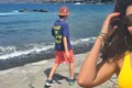 Carmen Brumă, suprinsă de fiul ei de 11 ani în vacanța din Tenerife