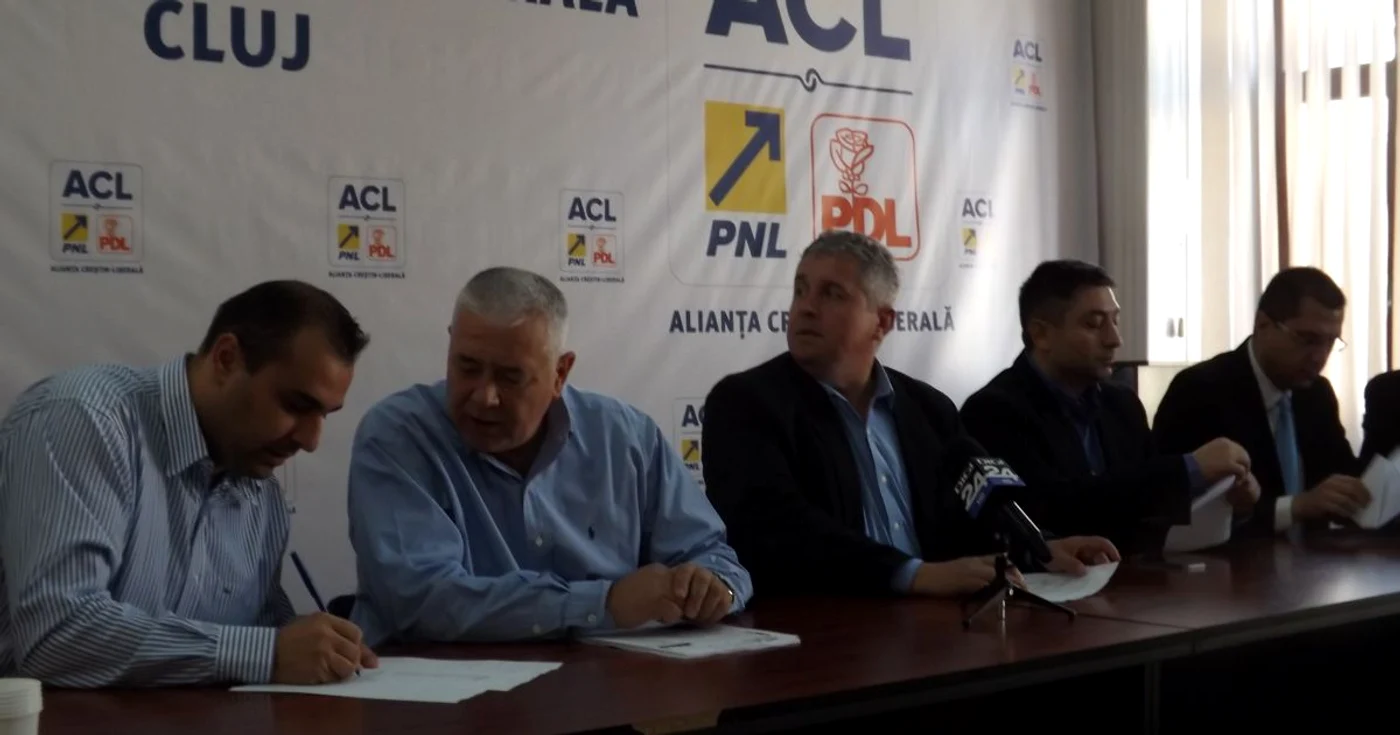 Conducerea ACL cere demisia prefectului Gheorghe Vuşcan. FOTO: Remus Florescu