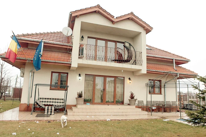 Casa din Otopeni în care a locuit pilotul valorează aproximativ 250.000 €