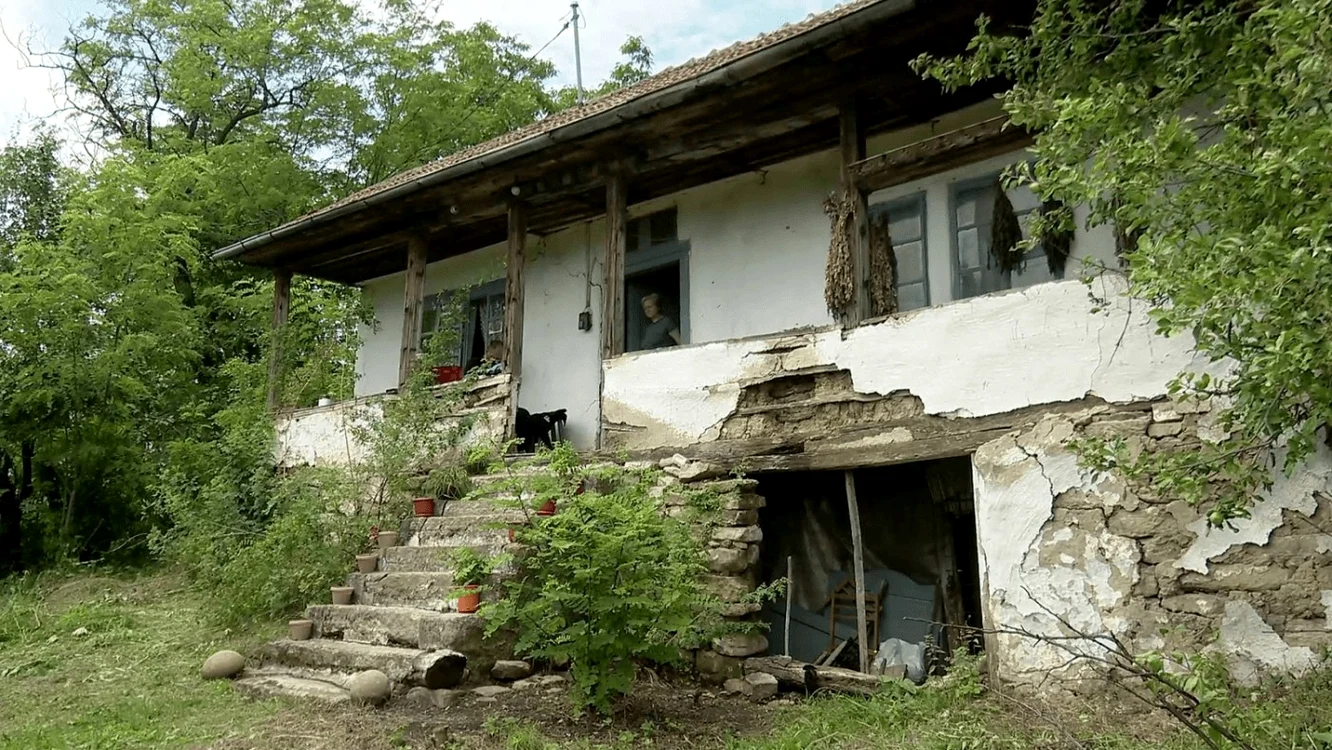 Casă bătrânească / Sursă foto: Adevărul 