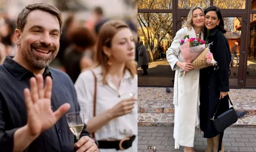 Alexandru Papadopol s-a căsătorit cu Cristina Luca. FOTO: Click