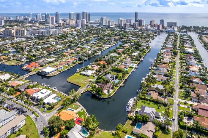 Imagine din dronă cu Florida FOTO Shutterstock