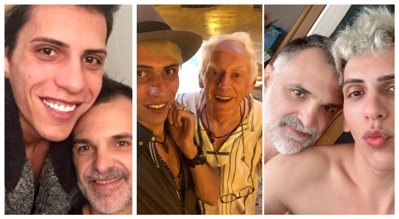 Florin Marin, Giovanni Messina și fostul soț, Philip Clements.