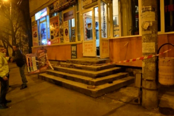 Casa de amanet tâlhărită în urmă cu trei ani FOTO botosaneanul.ro