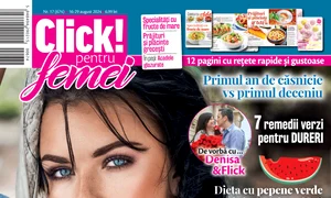Coperta Click! pentru femei Nr  17 2024 jpeg