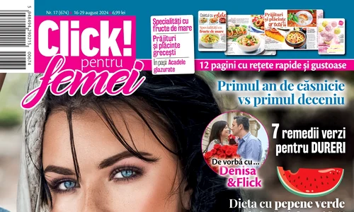 Coperta Click! pentru femei Nr  17 2024 jpeg