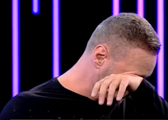Alin Oprea, pus la zid la TV de către fiica luiFoto: Captură Video