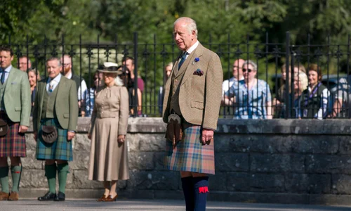 Regele Charles a intrat în vacanță la Balmoral, Profimedia (4) jpg