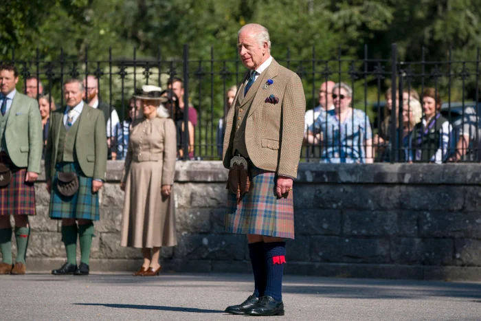 Regele Charles a intrat în vacanță la Balmoral, Profimedia (4) jpg