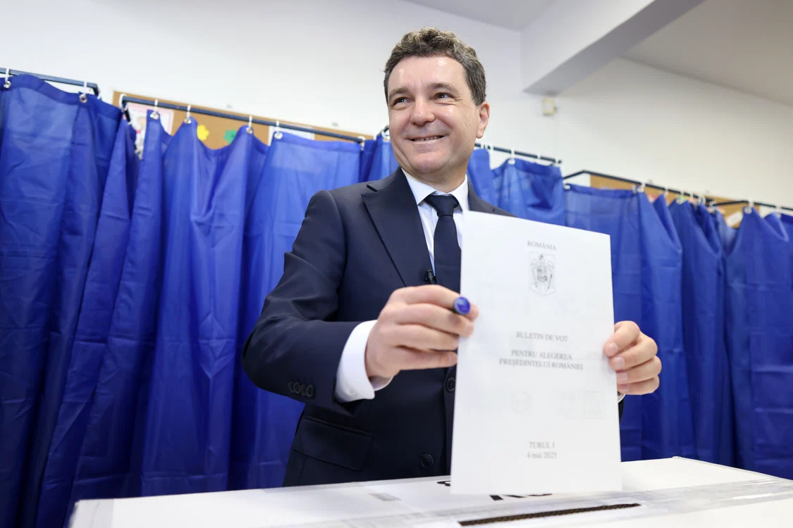 Nicușor Dan Foto: Inquam Photos