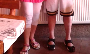Dorina și Marian Nistor, în ținute asortate jpeg