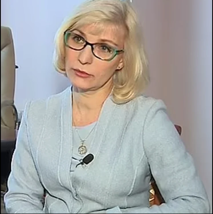 Marina Yankina era responsabilă de gestionarea bugetului Ministerului Apărării FOTO Daily Mail