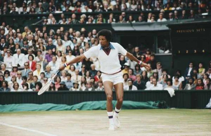 Arthur Ashe. Fotografii: Getty Images