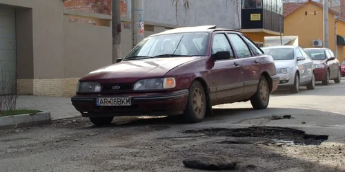 Gropile din municipiu