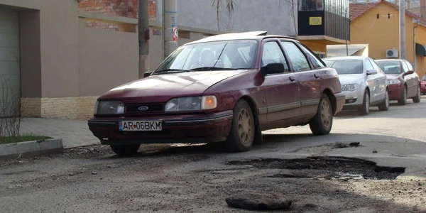 Gropile din municipiu