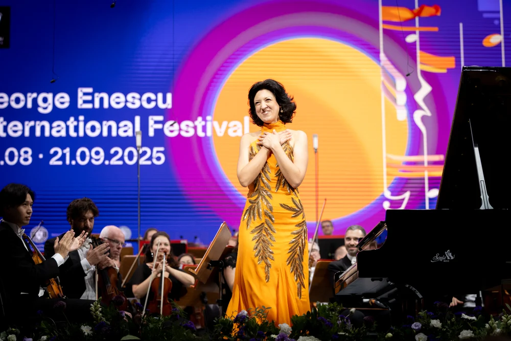 Festivalul Enescu: Să fie soare – şi a fost!