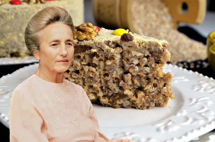 Coliva era desertul favorit al Elenei Ceaușescu