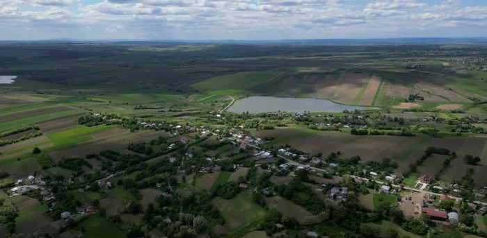 Satul Vatra / captură: YouTube