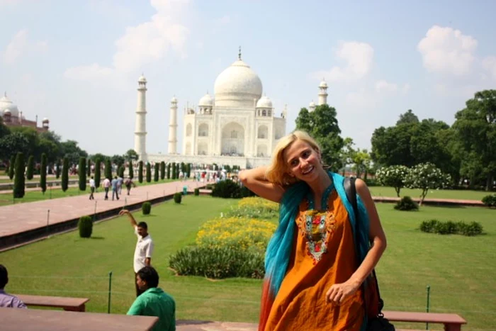 Dana Rogoz mai vrea o vacanţă în India