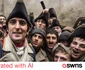 Selfie din bătălia de la Waterloo imagine creată cu aplicația cu AI Midjourney FOTO Profimedia jpg