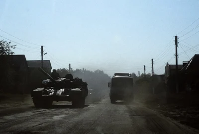 Tancuri ucrainene Sumi august 2024 FOTO EPA EFE jpg