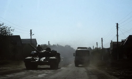 Tancuri ucrainene Sumi august 2024 FOTO EPA EFE jpg