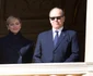 Prințul Albert de Monaco și Printesa Charlène la balconul Palatului. FOTO: Palatul Princiar