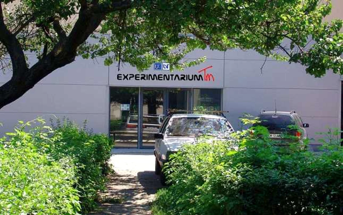 Una dintre locaţiile evenimentului. FOTO: facebook.com/experimentariumtm