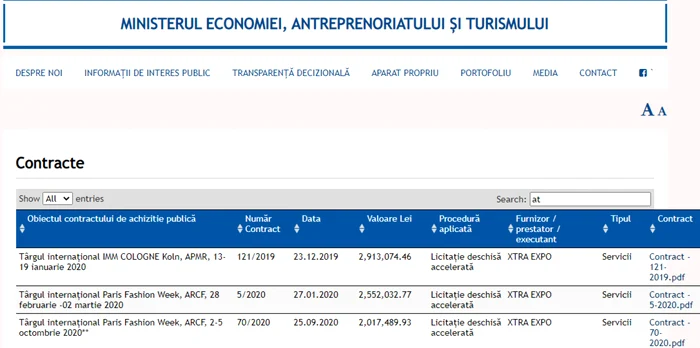 platforma contracte cu statul