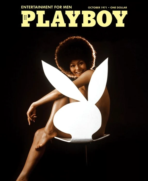 Darine Stern a fost prima femeie de culoare care a apărut în revista Playboy